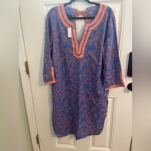 NWT Talbots Swim Cover Up